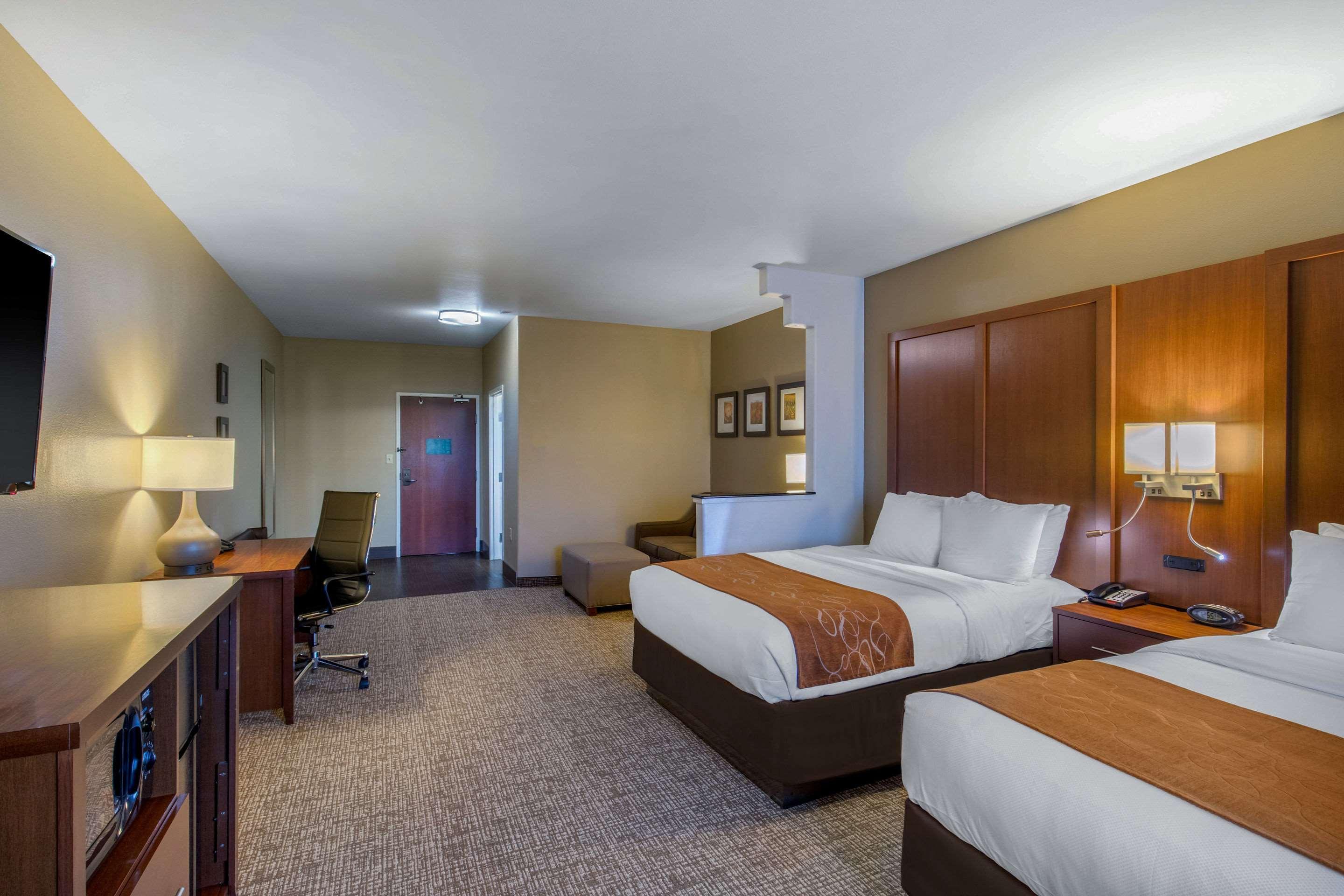 Comfort Suites Marshall Exterior foto