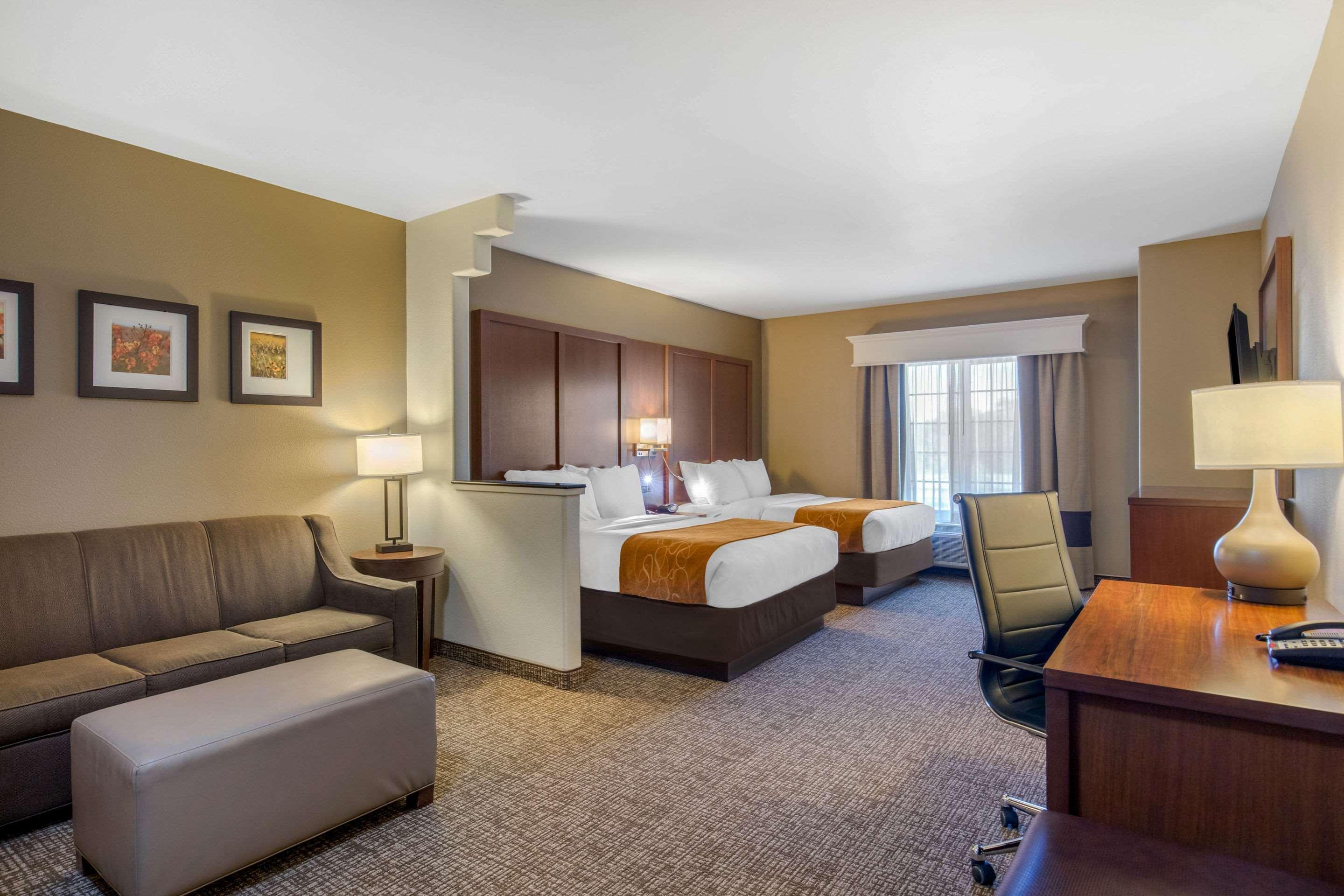 Comfort Suites Marshall Exterior foto