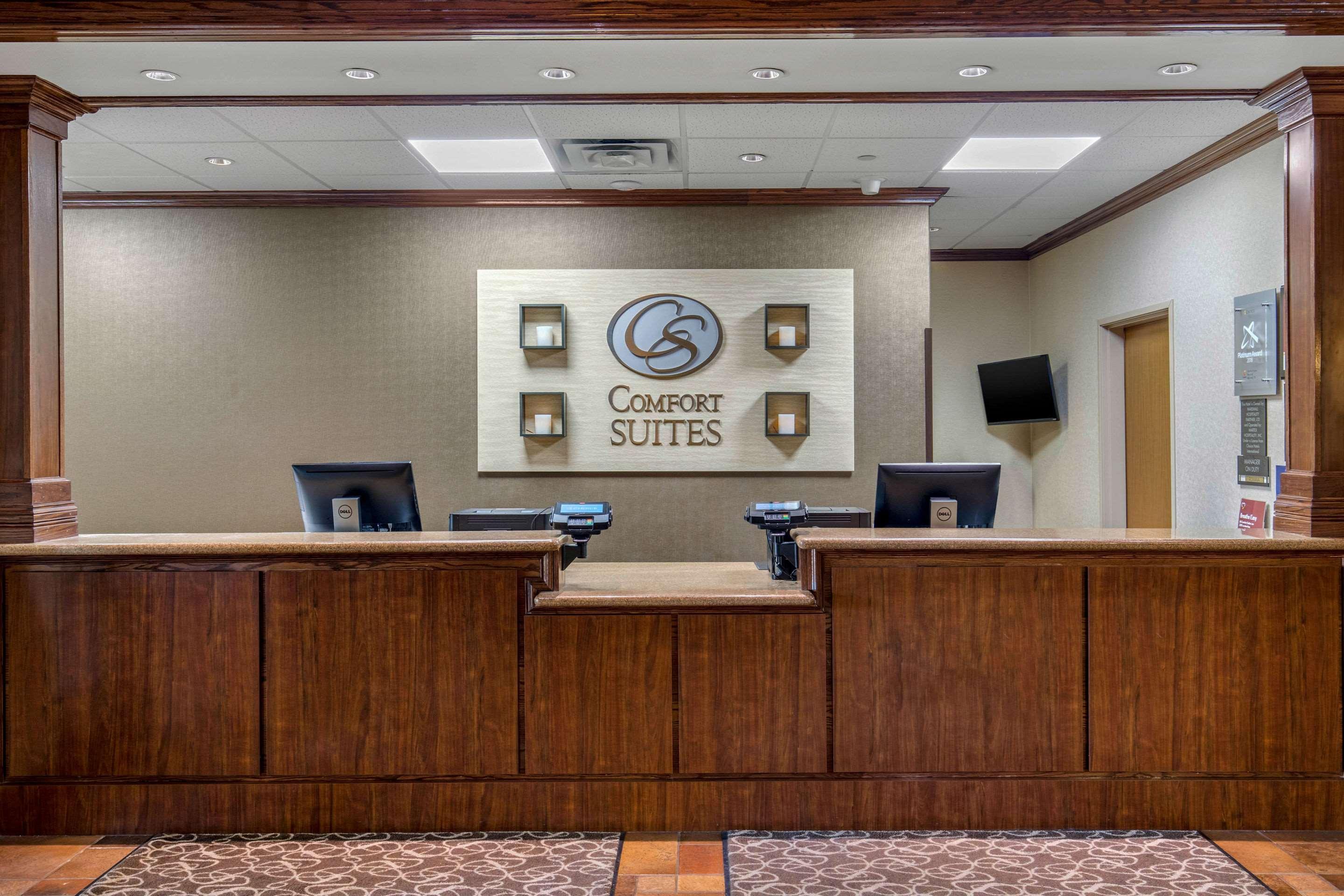 Comfort Suites Marshall Exterior foto