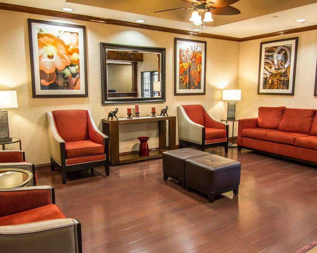 Comfort Suites Marshall Interior foto