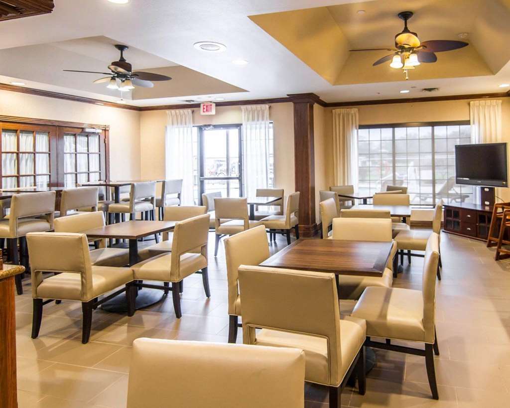 Comfort Suites Marshall Restaurant foto