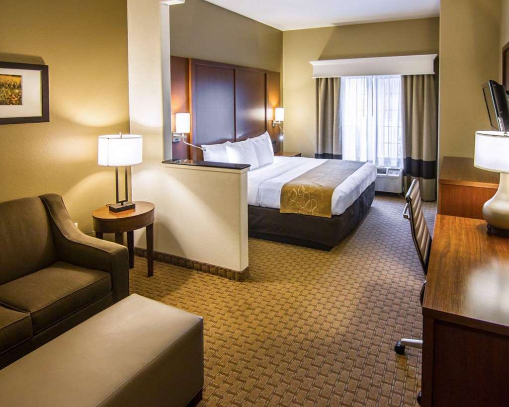 Comfort Suites Marshall Zimmer foto
