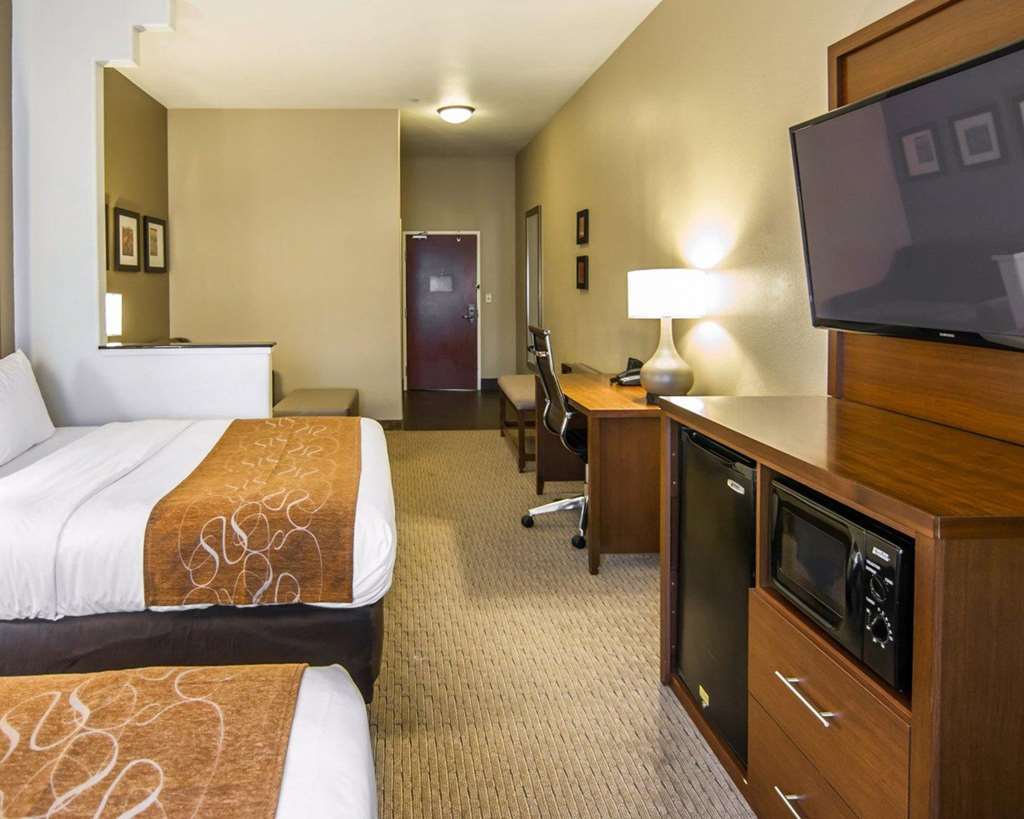 Comfort Suites Marshall Zimmer foto